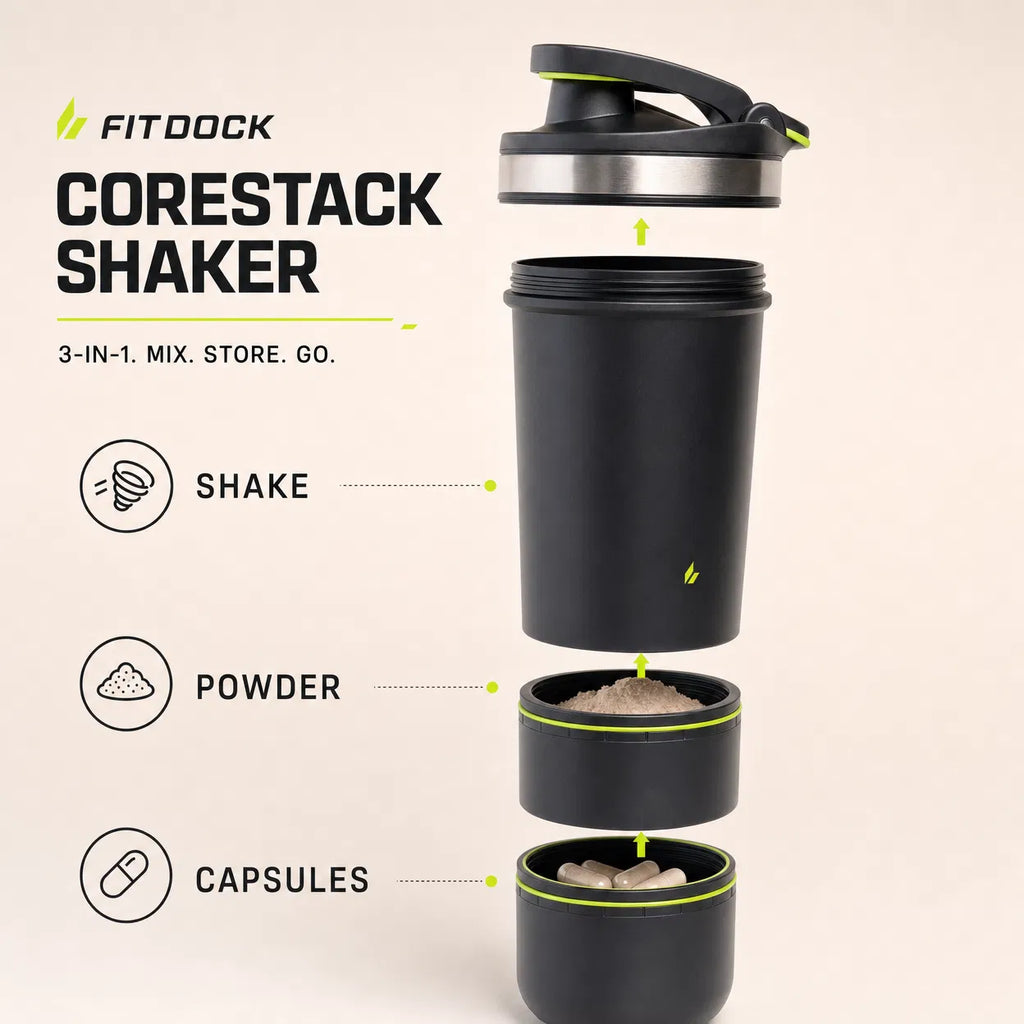 FitDock CoreStack Shaker