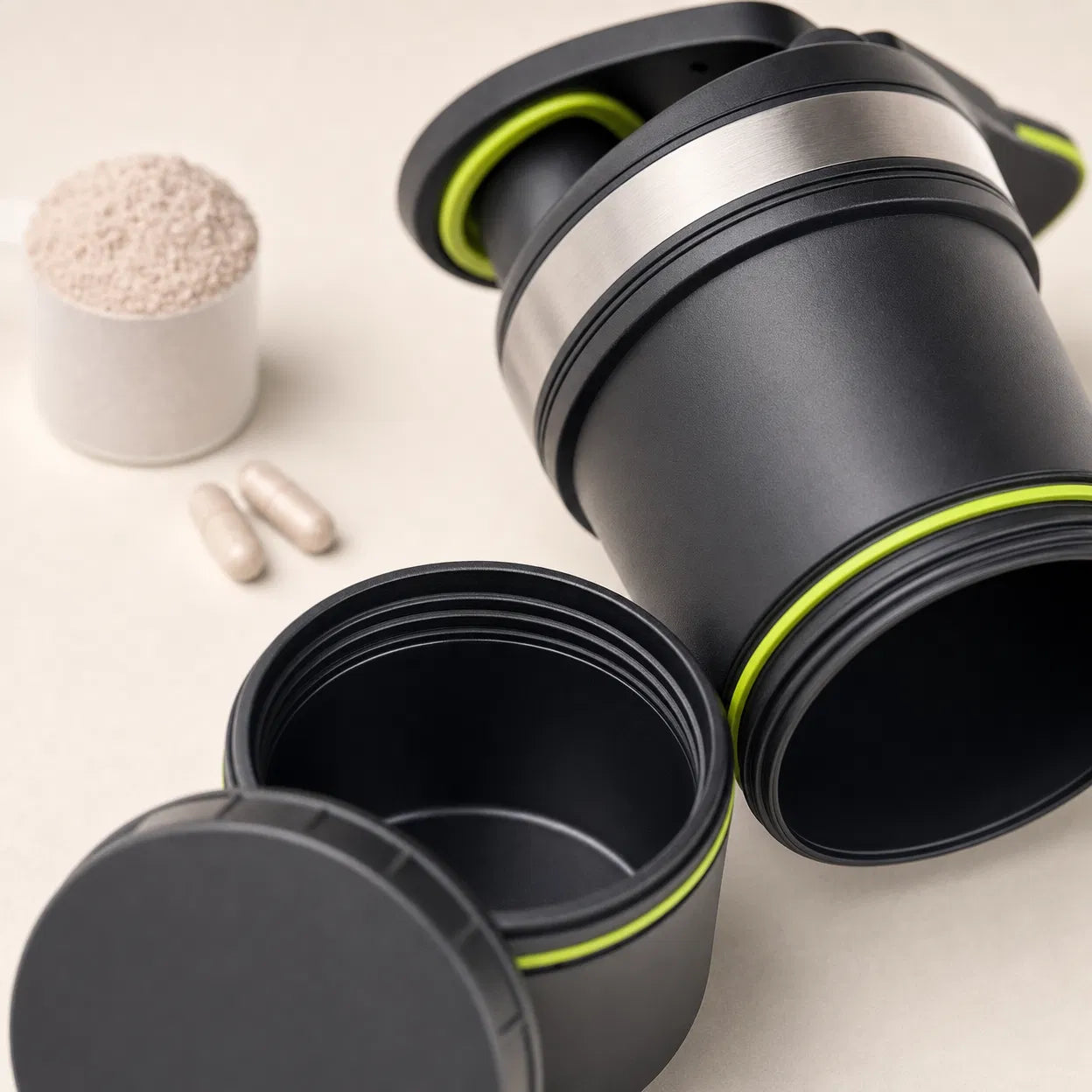 FitDock CoreStack Shaker