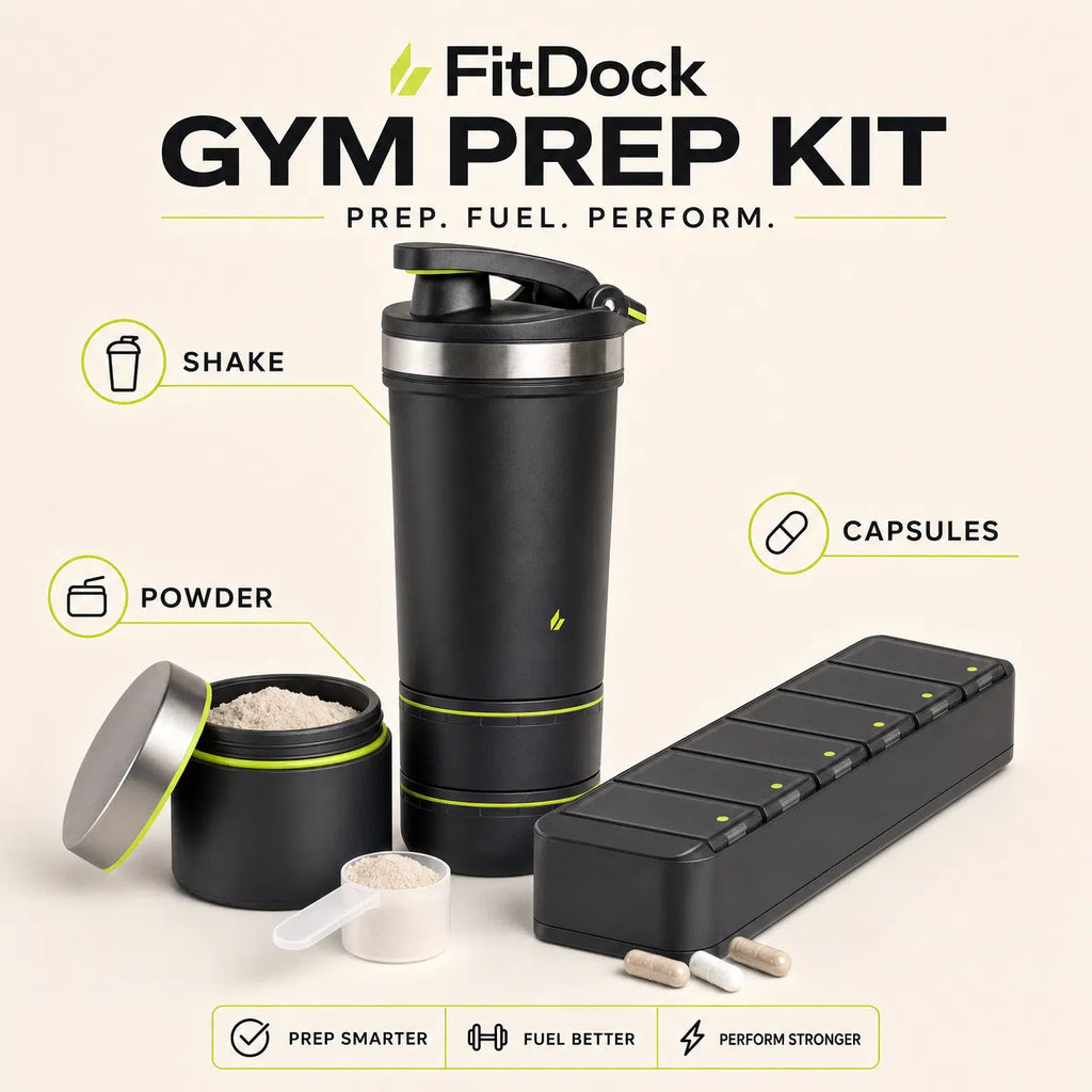 FitDock Gym Prep Kit