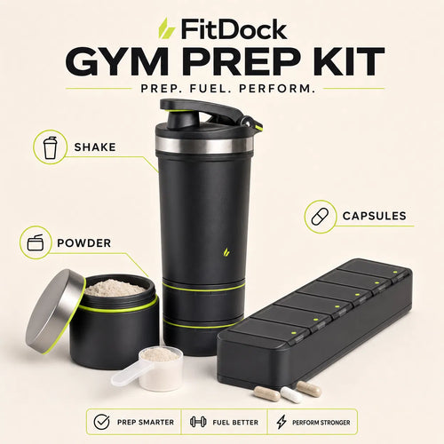 FitDock Gym Prep Kit