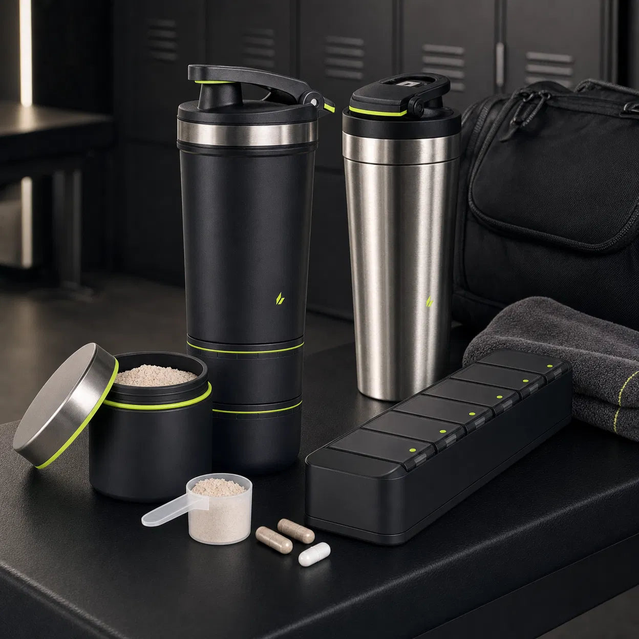 FitDock Gym Prep Kit