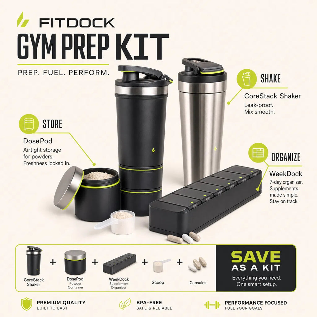 FitDock Gym Prep Kit