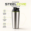 FitDock SteelCore Shaker
