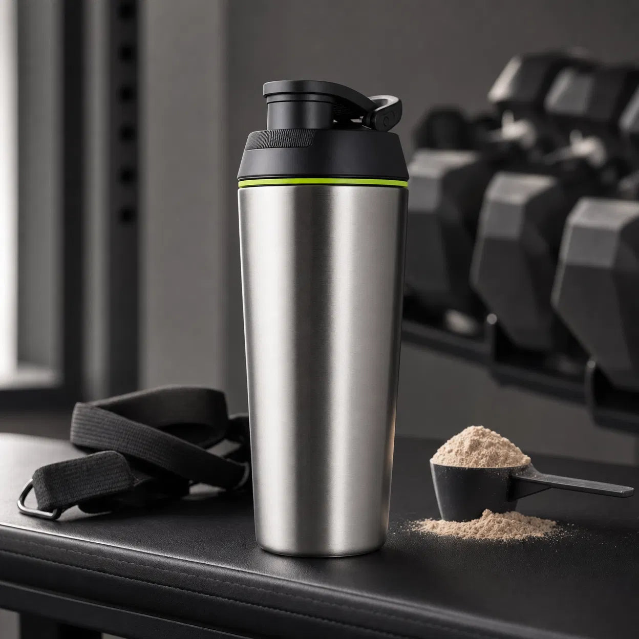 FitDock SteelCore Shaker