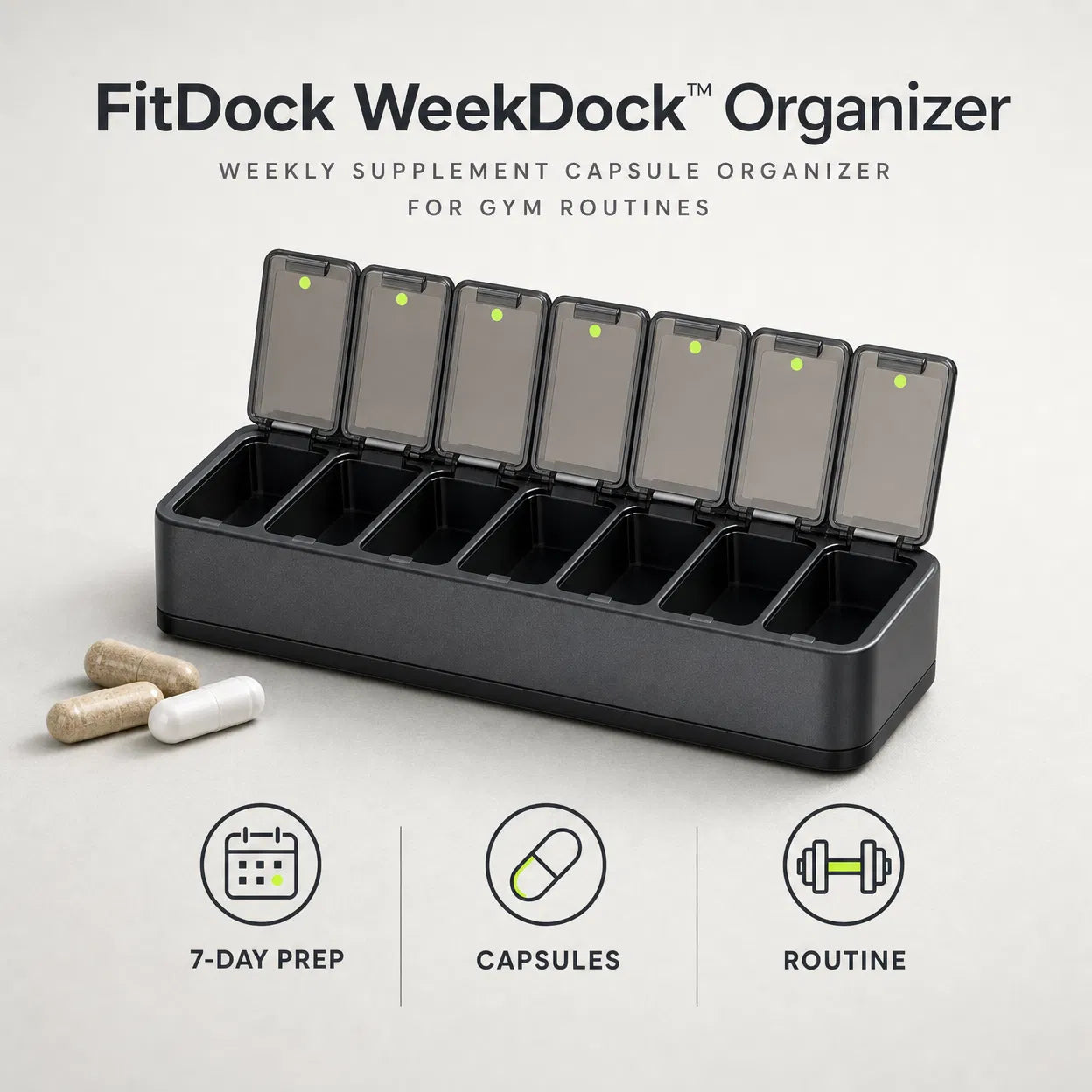 FitDock WeekDock Organizer