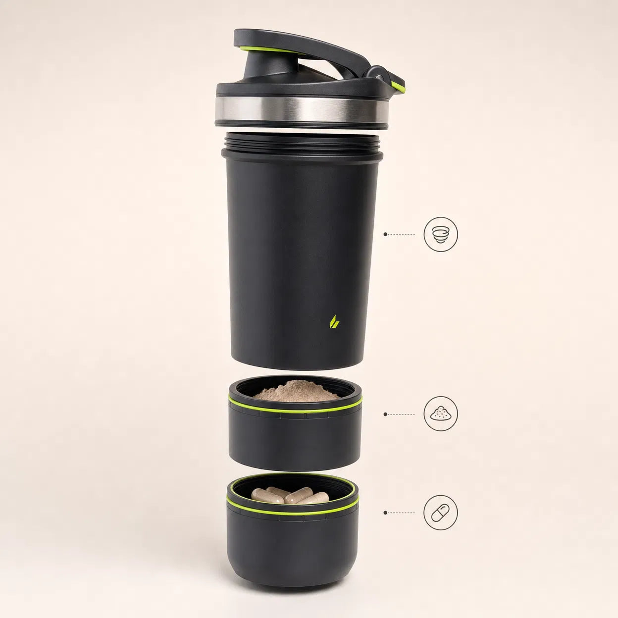 FitDock CoreStack Shaker